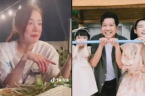 Nhã Phương được khen ngợi về nhan sắc trong livestream mới đây