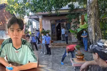 13 nhát dao oan nghiệt của nam sinh đoạt mạng thầy hiệu trưởng