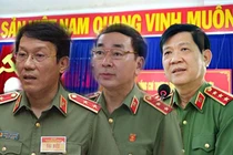 Chân dung 3 Thứ trưởng Bộ Công an mang hàm thượng tướng 