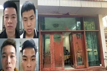 Tạm giữ nhóm “khủng bố” chất bẩn ở khu đô thị Văn Khê