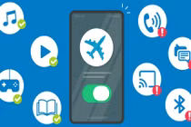 Điện thoại thông minh có thể và không thể làm gì khi ở Chế độ trên máy bay?