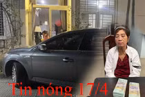 Tin nóng 17/4: Cán bộ Sở Nội vụ bị “tố” đỗ xe chặn cửa nhà dân