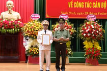 Đại tá Đặng Trọng Cường, tân Giám đốc Công an Ninh Bình là ai?