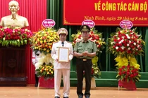 Đại tá Đặng Trọng Cường, tân Giám đốc Công an Ninh Bình là ai?