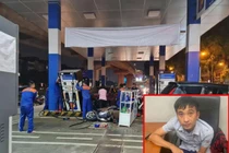 Tông hàng loạt xe tại cây xăng: Nạn nhân bị thương nhẹ có khởi tố bị can?