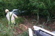 Lai Châu: Ô tô lao xuống vực khiến 5 người bị thương nặng