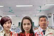 Tin nóng 6/5: Quạt trần rơi trong lớp, 2 học sinh bị thương