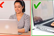 7 mẹo để giữ cho máy tính xách tay luôn mát