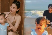 Không hẹn mà gặp, ái nữ nhà Hà Hồ và Đông Nhi đụng hàng 