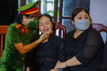  Tổ chức trọng thể lễ tang 3 liệt sĩ theo nghi thức Công an nhân dân