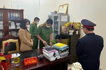 Bắt Giám đốc trung tâm giáo dục thường xuyên ở Nghệ An