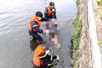 Điều tra danh tính thi thể nổi trên mặt nước tại cảng Hà Nội