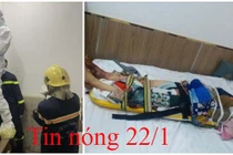 Tin nóng 22/1: Thang máy khách sạn rơi tự do, cô gái 27 tuổi trọng thương