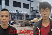 Tin nóng 2/6: Xịt sơn đỏ lên camera, phá trụ ATM để trộm tiền