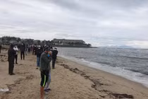 Chìm tàu ở Quảng Nam: Đưa được 35 người lên bờ, 13 người chết