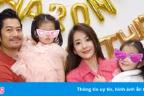 Quách Phú Thành tích góp kim cương cho hai con gái