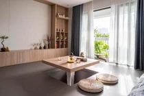 Căn hộ ‘1 chạm’, điều khiển thiết bị thông minh mang phong cách Nhật Bản