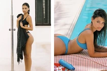 Nàng mẫu 20 tuổi người Israel nóng bỏng hoang dại với bikini