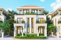 Biệt thự song lập đẹp khó cưỡng, tiết kiệm điện năng