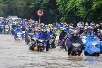 Rãnh áp thấp sắp ảnh hưởng tới miền Bắc gây mưa dông ra sao?