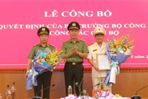 Chân dung 3 tướng Công an vừa được bổ nhiệm chức vụ mới