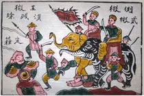  5 vị tướng người Hán trong đội quân của Hai Bà Trưng