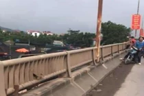 Bắc Giang: Người phụ nữ nhảy cầu tự tử ở sông Lục Nam