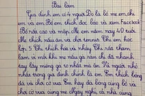 Học sinh lớp 2 “bóc phốt” cả gia đình khiến dân mạng bật cười
