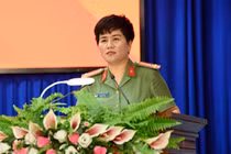 Nữ đại tá - tân Phó Cục trưởng Cục An ninh nội địa là ai?