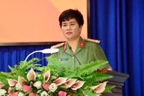 Nữ đại tá - tân Phó Cục trưởng Cục An ninh nội địa là ai?