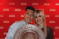 Mối tình từ năm 14 tuổi của Lisandro Martinez