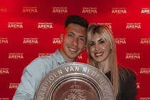 Mối tình từ năm 14 tuổi của Lisandro Martinez