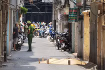 Hà Nội: Người đàn ông rơi từ tầng 6 khách sạn xuống đất tử vong