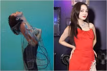 Bảo Anh táo bạo khoe ảnh bán nude