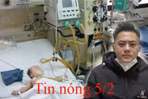 Tin nóng 5/2: Mẹ dùng dao chém chết con trai 2 tháng tuổi