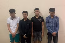 Nghệ An: Bắt nhóm thanh niên đập nát hơn 2 tạ dưa của cụ ông