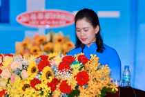 Chân dung nữ Bí thư Tỉnh Đoàn Bình Dương Trần Thị Diễm Trinh