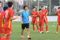 HLV Gong Oh-kyun lý giải triết lý bóng đá tấn công của U23 Việt Nam