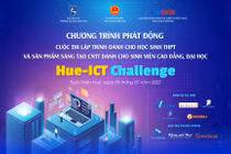 Chương trình phát động cuộc thi Hue-ICT Challenge 2022