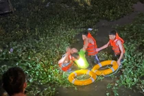 Hà Nam: Nam thanh niên nhảy cầu Châu Sơn trong đêm 