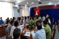 Vusta phê duyệt phí dự án viện trợ không hoàn lại của Trung tâm SRD