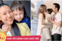 Hoàng Oanh 'kết sui gia' Nhã Phương, 'lo ngại' khi các bé gặp gỡ