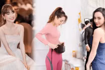 Nhã Phương bật mí bí quyết sở hữu vóc dáng vạn người mê sau sinh