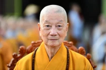 Hòa Thượng Thích Trí Quảng nói gì khi được suy tôn Pháp chủ giáo hội PGVN?