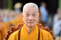 Hòa Thượng Thích Trí Quảng nói gì khi được suy tôn Pháp chủ giáo hội PGVN?