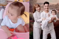 Con gái Mạc Văn Khoa ngồi ăn: 'Cái tướng y chang bà nội và ba'