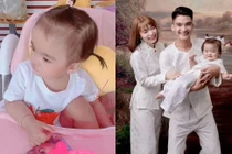 Con gái Mạc Văn Khoa ngồi ăn: 'Cái tướng y chang bà nội và ba'