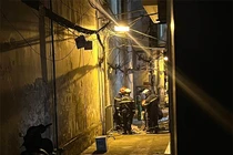 Hà Nội: Rơi thang máy nhà dân, 2 người chết 