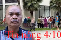 Tin nóng 4/10: Mẹ và con 3 tháng tuổi rơi từ tầng 12 chung cư tử vong