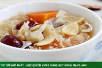 Món canh đại bổ giúp thanh nhiệt, giải độc cho mọi lứa tuổi